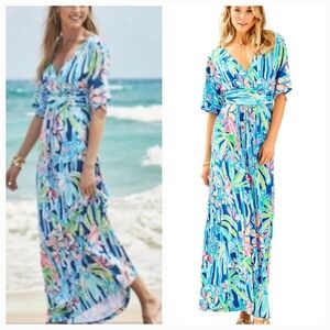 Lilly Pulitzer Parigi Maxi Dress